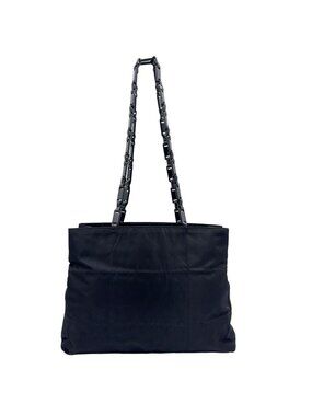 Prada | Bags | Prada Double Zip Lux Tote Saffiano 24494p98b | Poshmark